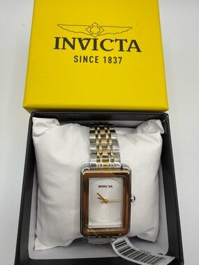 Invicta Wildflower Princess Women’s Watch Rectangular Watch 26mm (69325)